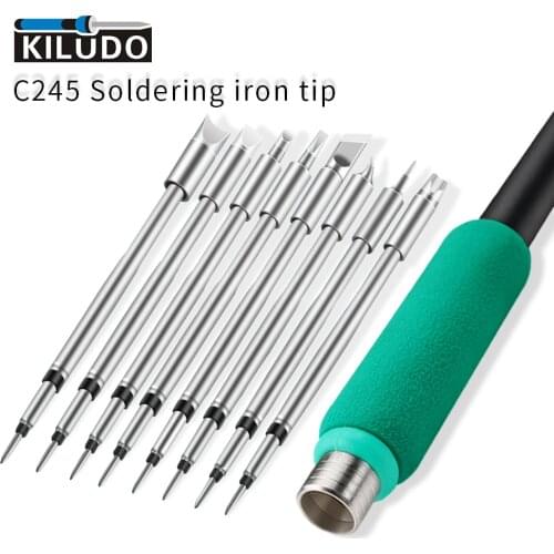 Universal JBC C245-029 939 Soldering Iron Tip T245-A Handle Welding Nozzle Grip Compatible With JBC Soldering Station