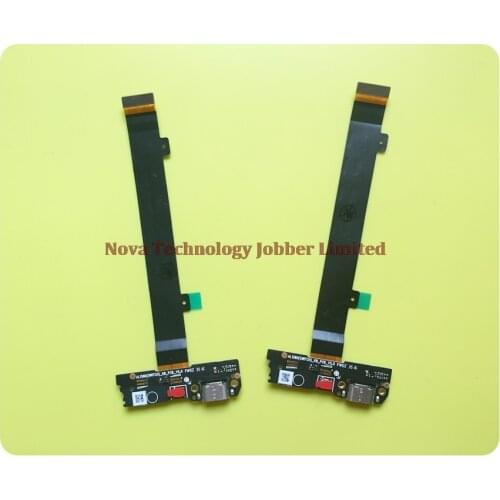 Wyieno For LeEco Le2 X520 X528 X527 Charger Port Board USB Charging Connector Flex Cable Microphone Mic Plug Replacement + Track