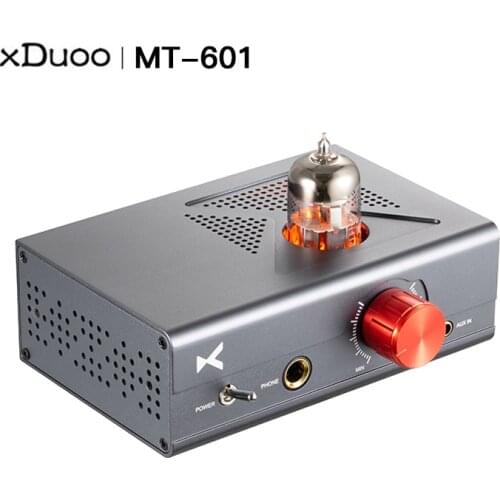 XDUOO MT-601 Amp 6N11/E88CC High Performance Tube + Class A Headphone Amplifier