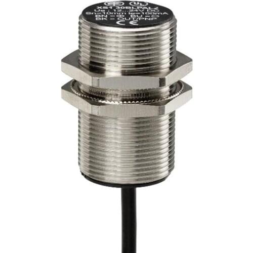 XS130BLPAL5 is replaced by XS530BLPAL5 Inductive sensor XS5 M30 - L62mm - brass - Sn10mm - 12..48VDC - cable 5m