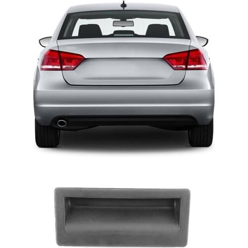 Car Rear Trunk Clasp Tail Gate Opening Handle Switch for Passat Jetta 5N0827566T Accessories