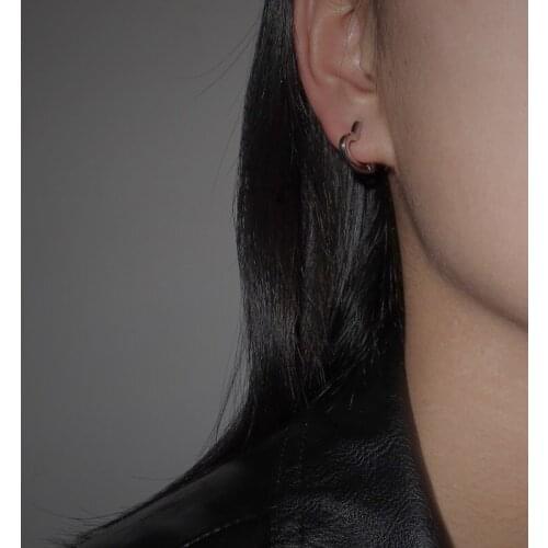 MENGYI Fashion Simple Hearts Clip Earrings Small Fresh Girl Elegant Earrings Women Simple Daily Temperament Jewelry