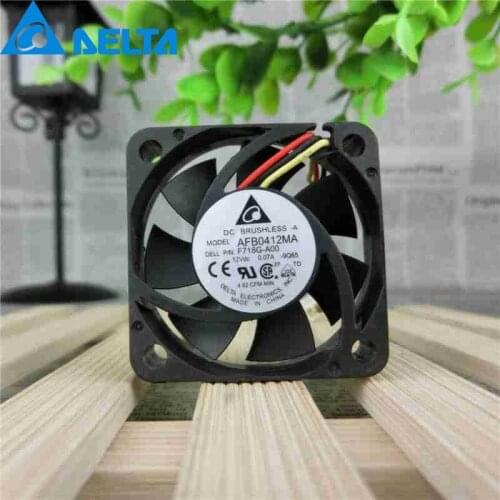 1pcs AFB0412MA 40mm 4010 40*40*10mm 12V 0.10A dual ball mute cooling fan