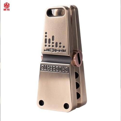 1PC Crocodile Telegraph Clip Brass Fingertip Gyro Metal Adult Decompression Toy EDC Storage Stationery Clip Creative Mens Gift