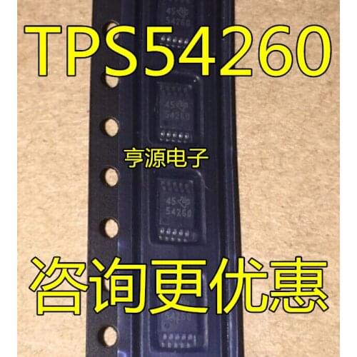 10PCS 54260 TPS54260 TPS54260DGQ TPS54260DGQR