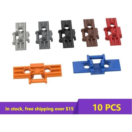 10PCS MOC Bricks Assembly Particles 57518 Link Tread Width Building Blocks Pasrts DIY Children Educational Toys Gifts
