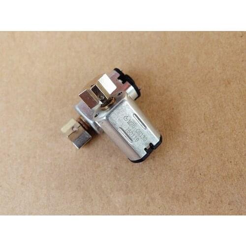 10 pcs Micro DC Vibration Motor DC1.5V-3V M20 Motor Belt Tungsten Steel Eccentric Wheel