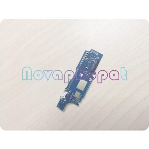 Novaphopat 10pcs/lot For Wiko Fever 4G Charger Port USB Dock Charging Port Data Transfer Connect Connector Flex Cable