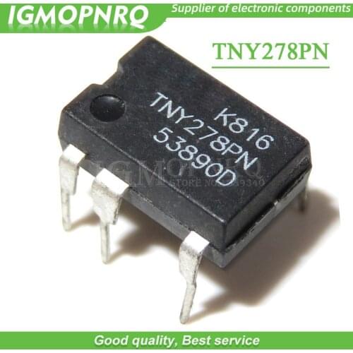 20pcs/lot TNY278PN TNY278P TNY278 DIP8 DIP7 LCD management New Original