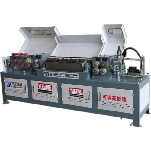 Automatic wire straightener automatic steel straightener cnc control coiled wire rebar straightener