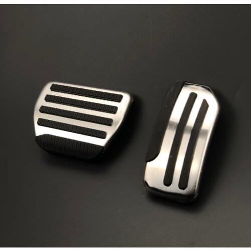Car accessories No-Drill Gas Brake Foot Pedal Cover For Nissan Juke Altima Sentra Sunny Maxima Sylphy Tiida Pulsar Leaf