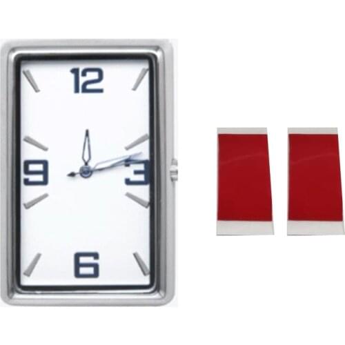 Automobile Quartz Clocks Watch Car Decoration Ornaments Vehicle Zinc Alloy Material Fashion Premium Auto Fashion Watches