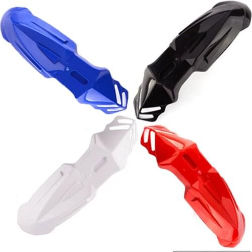 Dirt Bike Off Road Front Fender Motocross Green Mud Guard Plastic Mudguard For Kawasaki KLR KLX KX 110 140 250 450 Accessories