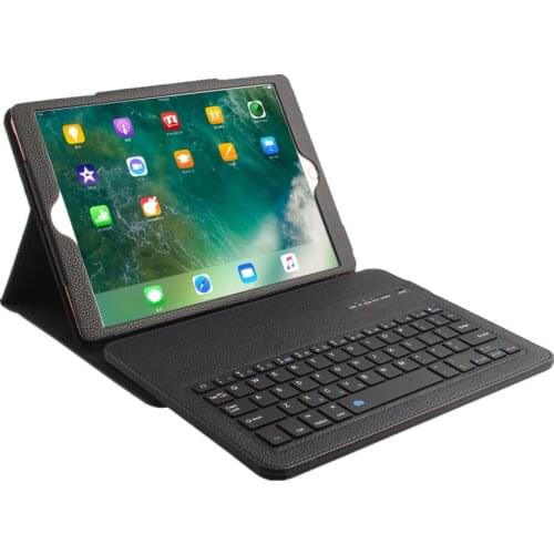 Keyboard Case for iPad Pro 10.5 Detachable Wireless Bluetooth Keyboard+PU Leather Tablet Case Cover Stand Smart Shell Bag Coque