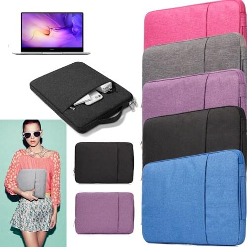 Laptop Sleeve Bag for Huawei MateBook E/13/X/X Pro 13.9/14/15/D 14/D 15/Honor MagicBook Pro 14/15/16.1 Casual Notebook Bag