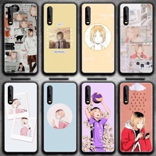 Anime Kenma Kozume Of Haikyuu Phone Case for Huawei P20 P30 P40 lite E Pro Mate 30 20 Pro P Smart 2020 P10