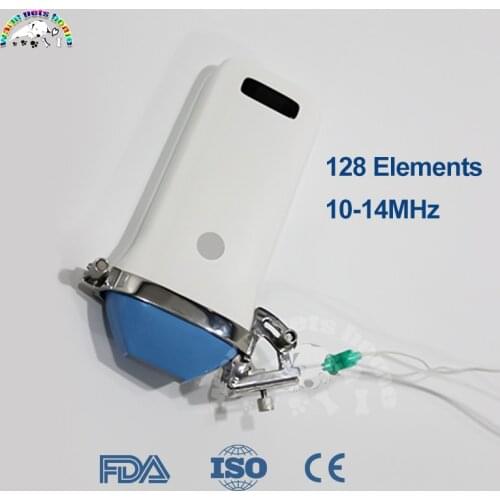 Digital Wireless Probe Scanner Liner Probe 128 Elements 10-14Mhz Ultrasound WIFI Connect with Android/IOS Windows Equipment