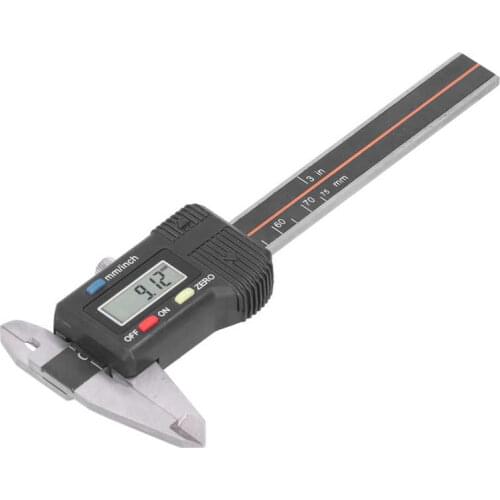 Digital Caliper Mini Portable Vernier Caliper for Home for DIY Measurement for Industry