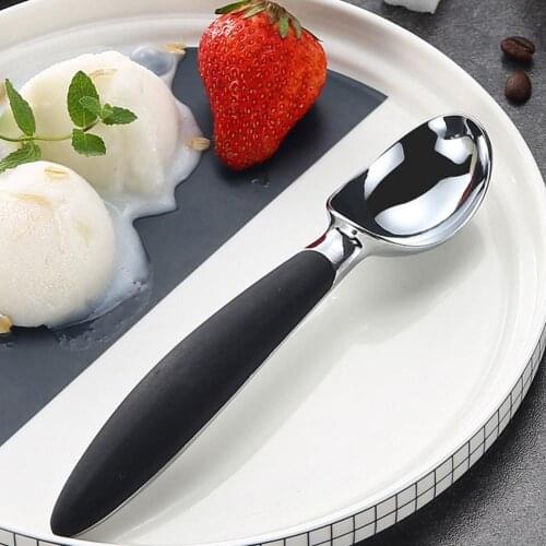 Zinc Alloy Ice Cream Dessert Digging Ball Spoon Non-stick Ballers Kitchen Gadget