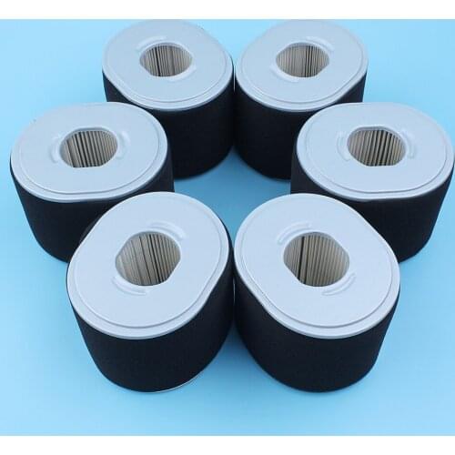 6x Air Filter Cleaner Element For Honda GX390 GX340 188F 11HP 13HP Generator Lawn Mower Engines 17210-ZE3-010, 17210-ZE3-505