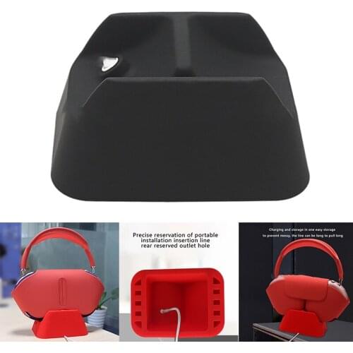 For Max Bluetooth Headset Charging Base, Portable Silicone Charging Base Station
