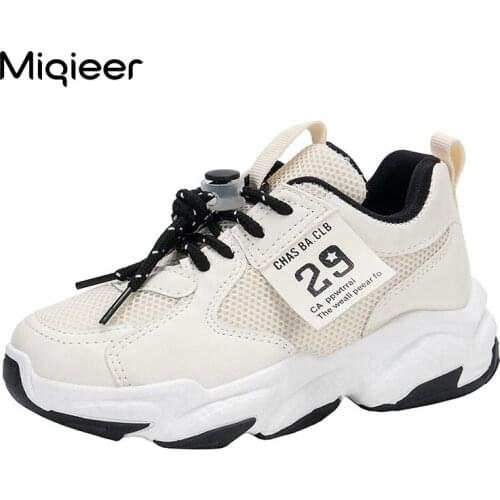 Fashion Children Breathable Mesh Sneakers Lightweight Soft Non-slip Kids Running Sport Shoes Spring Autumn Girls Casual Sneakers