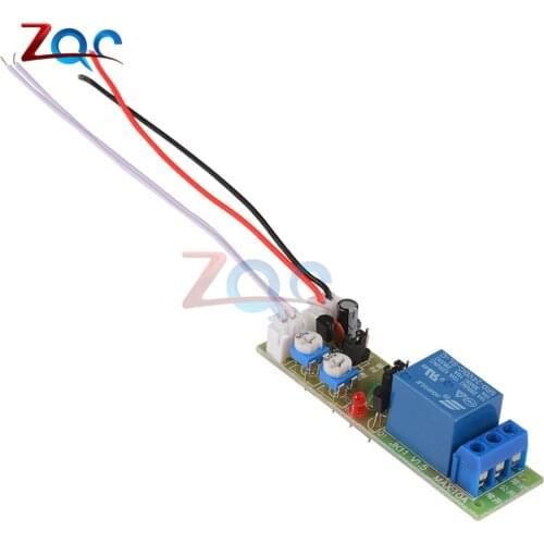 Adjustable Cycle DC 5V 12V 24V 60min Timer Delay On/Off Switch Relay Module Board Timer Control Switch Relay Module