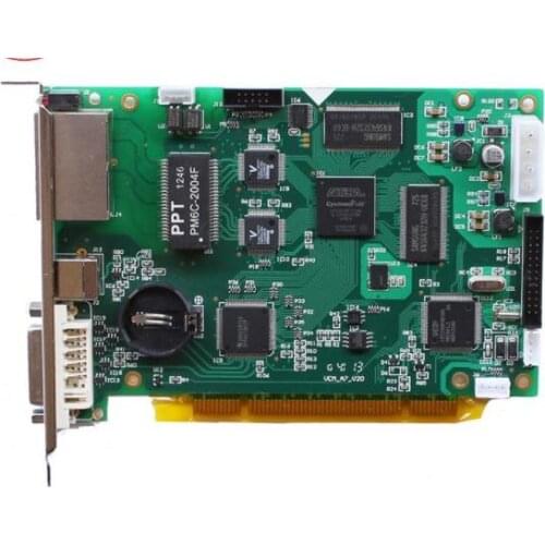 Mooncell V30 VCMA7-V30 full color led screen sending card replace VCMA7-V10, VCMA7-V20