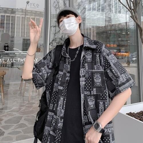 Men and women spring street shirts retro oversize plaid print boyfriend tunic shirt, womens casual Korea top