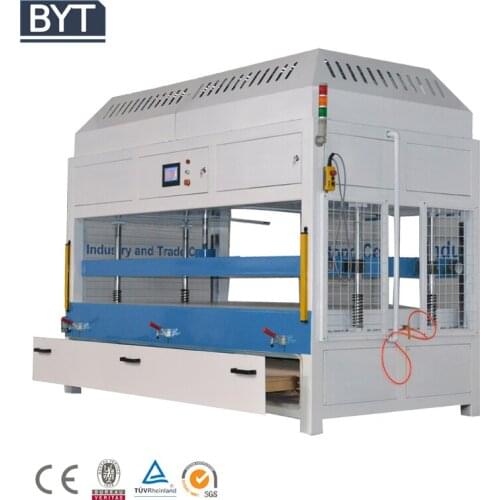 New arrival PLC vacuum press forming machine for acrylic PC ABS PP