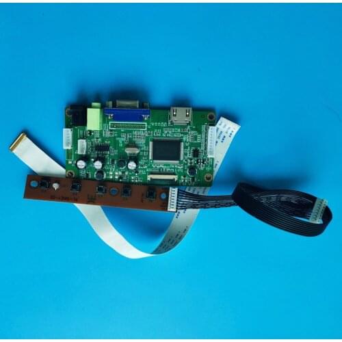 For NV140FHM-N4A KIT VGA EDP HDMI LED EDP 1920×1080 monitor DRIVER Controller board LCD DIY 14" SCREEN display 30Pin