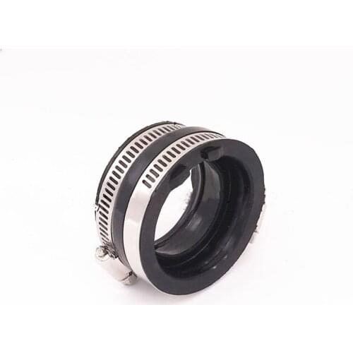 Motorcycle Carburetor Connector Intake Manifold for YAMAHA GRIZZLY YFM660F 2002-2008