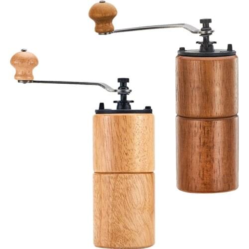 Manual Coffee Bean Grinder | Adjustable Coarseness Cast Iron Hand Held Mill