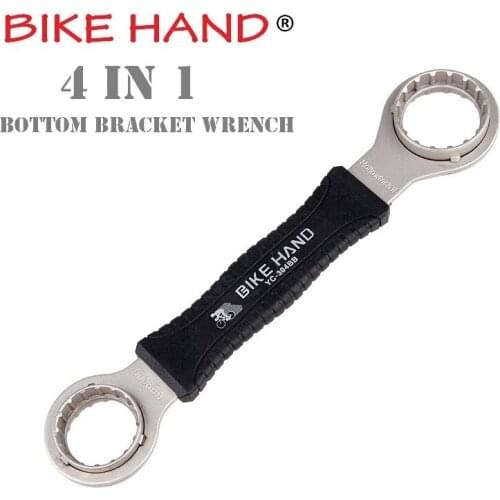 BIKE HAND Bicycle Repair Tools Bottom Bracket Wrench Installation Tool Hollowtech Mega-Evo BB9000 BBR60 Axis Tool 4 Size