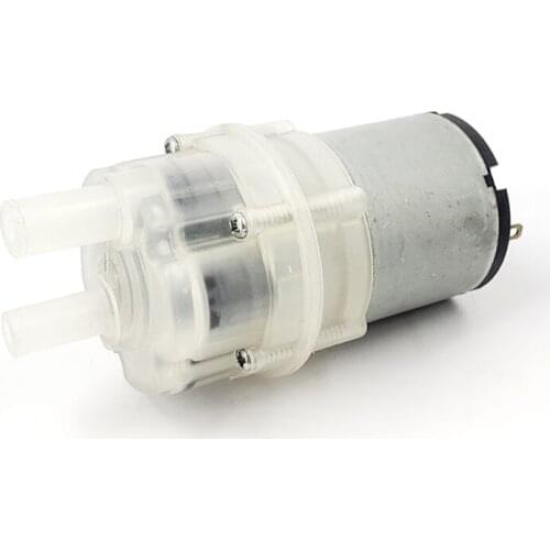 DC 12V Self-priming Water Pump Mini Electric Diaphragm Piston Pumps 5 Air Chamber Large Flow for Water Dispenser Suction Pump