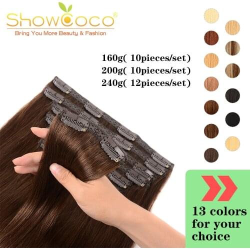 ShowCoco Hair Extensions