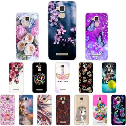 For Asus Zenfone 3 max ZC520TL Case Silicone Soft Protector Phone Cover for Asus Zenfone ZC520TL X008D Zenfone3 ZC 520TL Capa