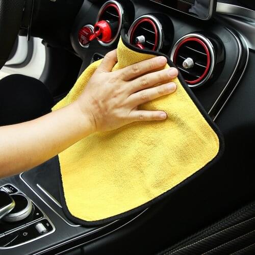 Car Super Absorbency Cleaning towel for Dacia duster logan sandero stepway lodgy mcv 2 Renault Megane Modus Espace Laguna