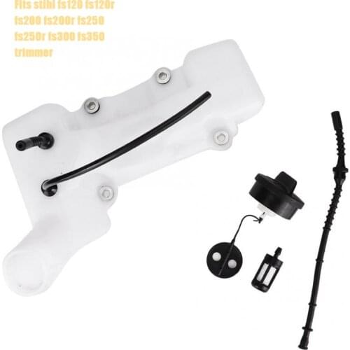 Fuel Gas Tank Line Hose Grommet Filter Fit For Stihl Trimmer Fs120 Fs200 Fs250 Fs300 Fs350 Fr350 Small Engine Lawn Mower Part