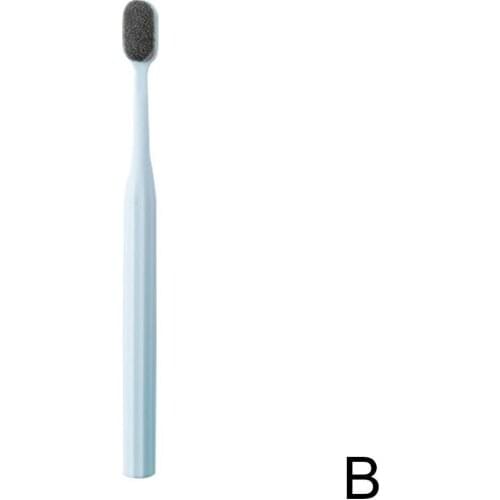 Ultra-fine Toothbrushes Wave Nano Million Bristles Kit Tooth Holder Portable Soft With Eco Brush Care Micro Oral Product Q4K9