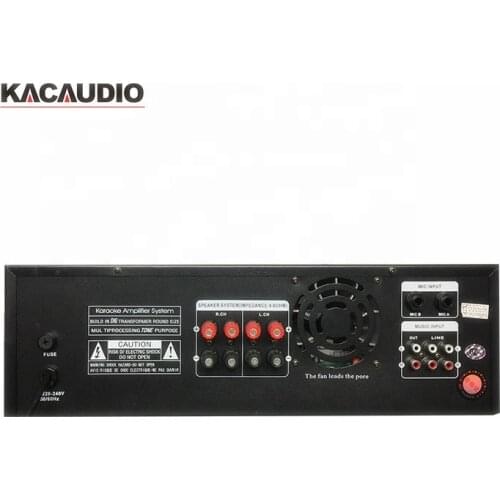 200watt karaoke amplifier echo mixer amplifier for mosque sound system