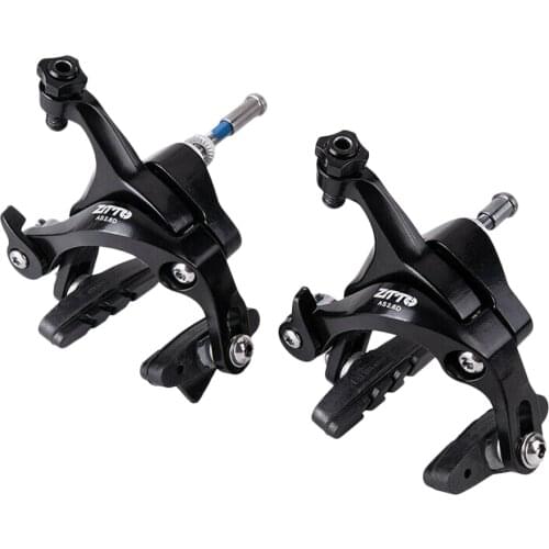 Bicycle Brake Aluminum Alloy Dual Pivot Calipers Bicycle Brake for MTB Road Cycling Bike and Folding Bike Front Rear Caliper