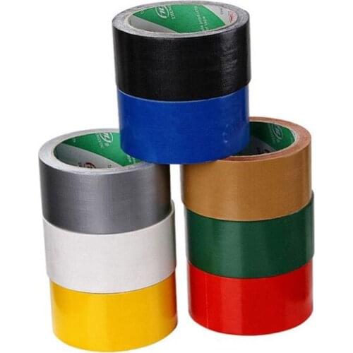 46mm Waterproof Electrical Tape Dampproof Fabric Base Adhesive Tape For Packaging Tapes of Articles Protect Telephone Wire