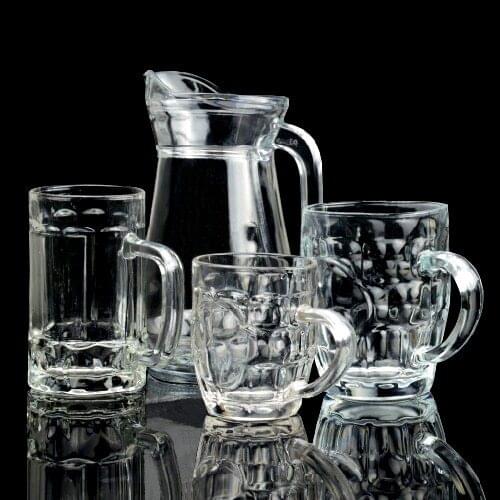 1pc Self Explosion/Energy Blast Ideas Crystal Beer Cup Magic Tricks Magician Stage Illusion Gimmick Mentalism