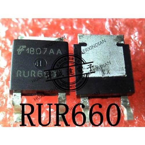 1Pieces New Original RUR660 TO-252 In Stock Real Picture