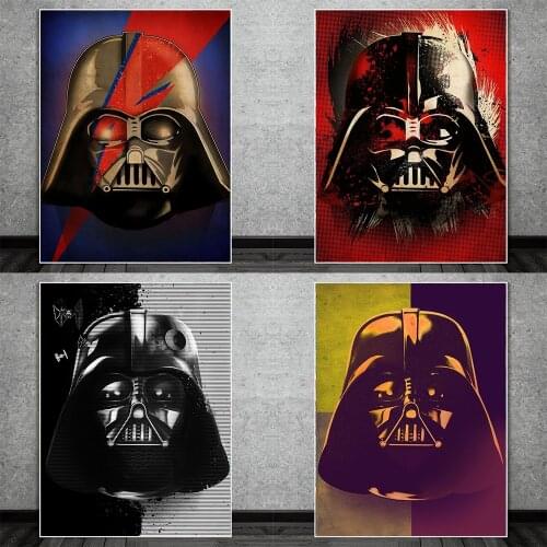 5D Diamond Painting Disney Star Wars Visions Of Darth Vader Full Drill Diamond Embroidery Mosaic Of Rhinestones Home Decor