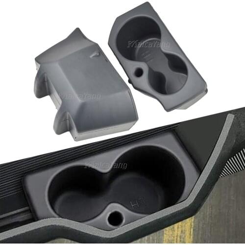 Auto Parts Car Door Drink Cup Holder for Ram 1500 2500 3500 4500 5500 2009-2018 5NN24XXXAA 1LD23XXXAA A pair of base brackets