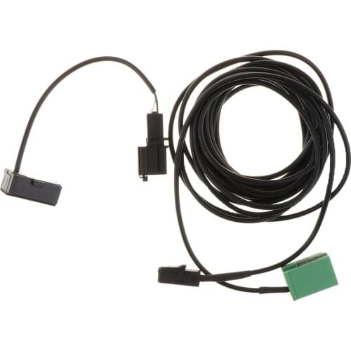 Car MIC Bluetooth Microphone Harness Cables Adapters Replacement for VW RCD510 RNS315