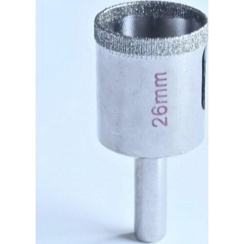 Free shipping of 1PC home decoration DIY grade 1pc diamond glass hole saw 20-40*50mm for waterdrilling glass/tile/ceramics