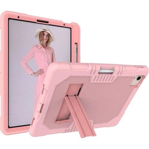 Tablet Cover for IPad Air 4 10.9 Air4 4th 2020 A2072 A2324 Case Shockproof Stand Hard PC TPU Silicone Protective Shell Funda
